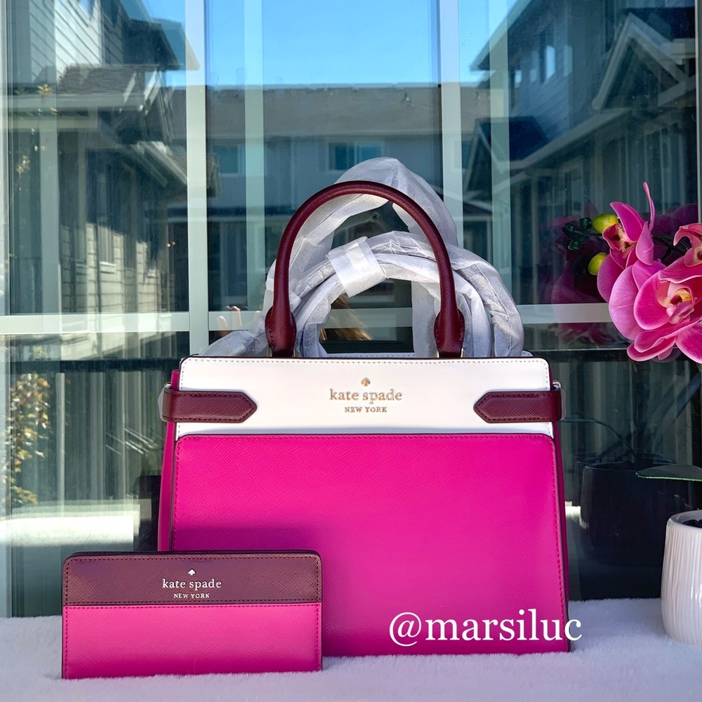 NEW KS medium SATCHEL SET